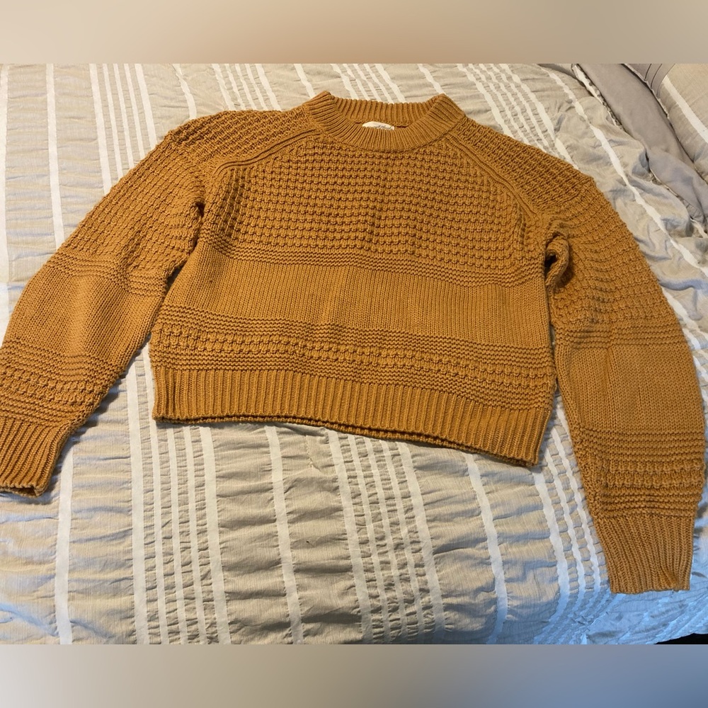 Universal Thread Women's Knit Sweater - Brown